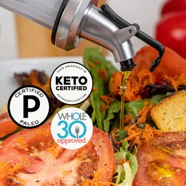 Fresh Press Farms Cold Pressed Mild Extra Virgin Olive Oil, 16.4 Fl Oz (Pack of 2), Georgia Grown, 100% American Made, Unrefined, Certified Whole30, Non-GMO, Keto, Paleo, Gluten Free