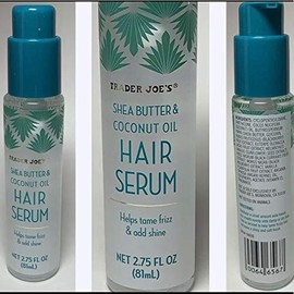 Trader Joe's - Sérum para cabello con aceite de coco y manteca de karité