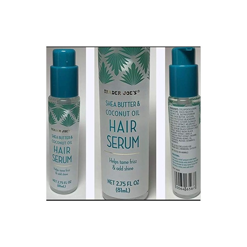 Trader Joe's - Sérum para cabello con aceite de coco