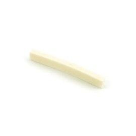 Bone NUT for Vintage Guitar - 44.45mm X 3.3mm X 6.35 with Radiused Bottom BNF LP