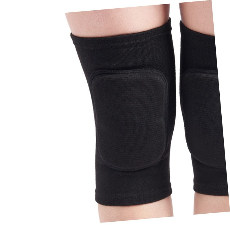 KOMBIUDA Sports Compression Knee Support 2pcs Sponge Knee Pad for