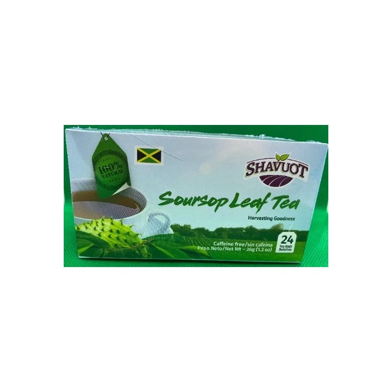 Shavuot Jamaican Soursop Leaf Tea by Shavuot Farms