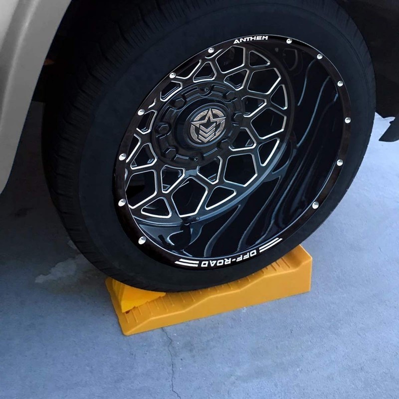 VaygWay RV Leveling Ramps– Automotive Camper Trailer Leveler Wheel Chock