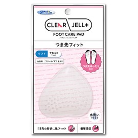 Clear Gel Foot Care Pad Toe Fit