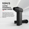 Compressed Air Duster, Super Powerful Fan, 130000RPM Handheld Electric Fan,