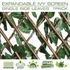 ColourTree Expandable Rectractable Faux Artificial Ivy Trellis Hedge Fence Screen