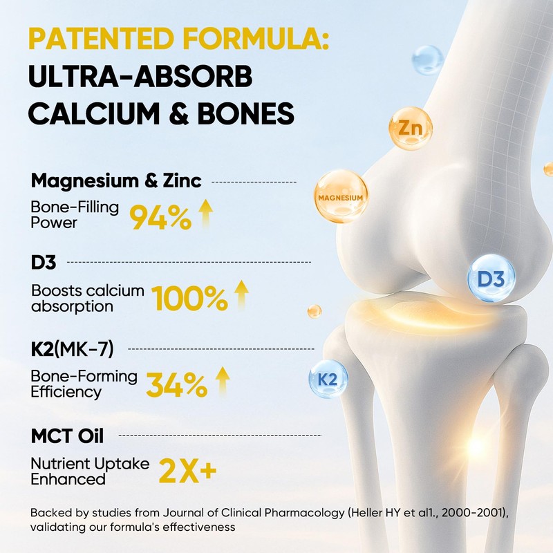 Venture Pal 5-in-1 Vitamin D3 10000 IU & K2 as