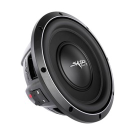 Skar Audio VS-10 D2 10" 1000W Max Power Dual 2 Ohm Shallow Mount Car Subwoofer