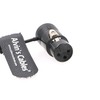 Low-Profile 3 Pin XLR Male to Female Cable Original Plug