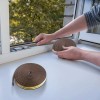 SANBREVE Tira De Sellado Puerta Insonorizante Cuña Para Puerta 6pcs