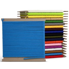 PerkHomy Cotton Rope 3/16" (5mm) 50 ft Multi Purpose Utility Diamond Braided Cord, Natural Cotton for Clothes Line Camping Crafting Flag Pole, Sky Blue