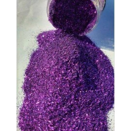 JKB's glitters and more LLC Bulk lot of 43 MAL iridescent 1/128  polyester glitter 2 oz. in a shaker bottle!