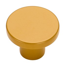 Ravinte 10 Pack Cabinet Knobs Earthy Yellow Kitchen Cabinet Knobs Round Dresser Drawer Pulls Closet Door Pulls 1-1/5 Inch