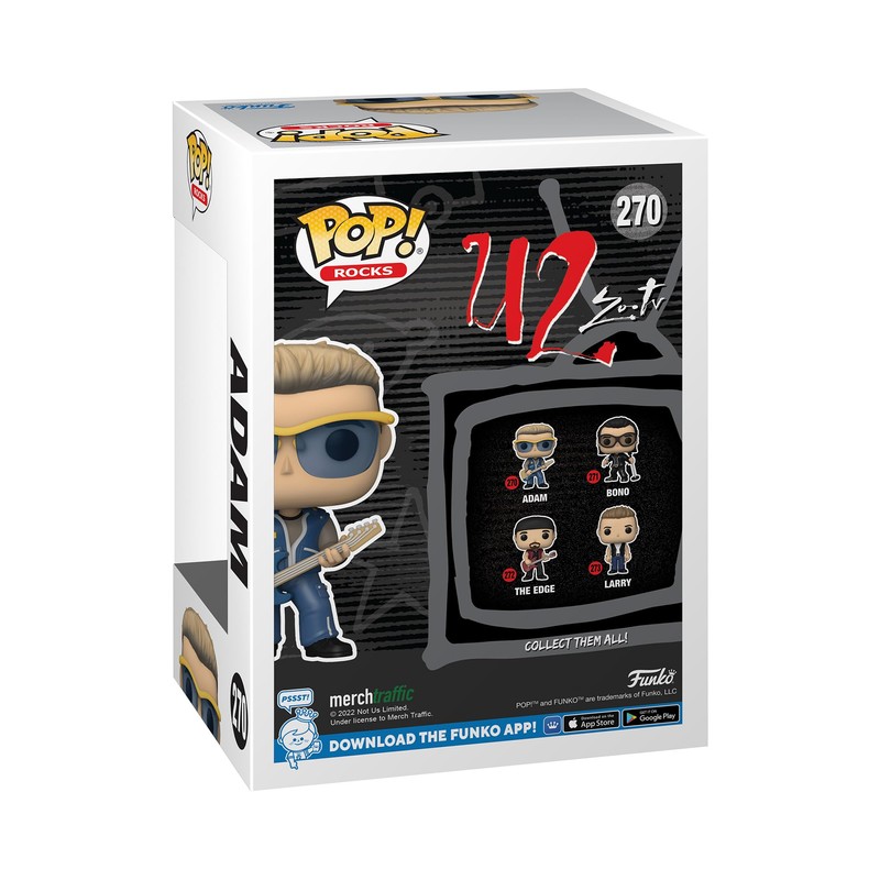 Funko Pop! Rocks: U2, ZooTV - Adam