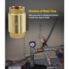 1 1/4 Inch Brass Check Valve for Well Pump, One