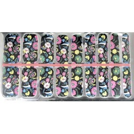 Olivia Color Nail Polish Strips,18ct.   AMP109.  READ DESCRIPTION BELOW