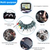 Terminal Removal Tool Kit 172 Pcs Depinning Tool Electrical Connector