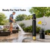 High Pressure Garden Hose Nozzle for Car Washing - Adjustable