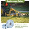 164090 Idler Pulley Compatible with King Kutter RFM Series 4',