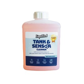 Liquified RV Sensor Treatment - RV Black Tank Sensor Cleaner, Highly Concentrated Formula, Deep Clean RV Grey Tanks, Dissolves Waste, Proudly Made in USA