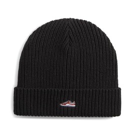 Puma Classics Graphic Short Beanie 025680 Knit Hat, 24 Fall/Winter Color Puma Black (01)