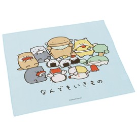 Skater KB4 Children's Bento Lunch Cloth, 16.9 x 16.9 inches (43 x 43 cm), Kids, Made in Japan, Anything