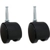 NEBOO Shop Vac Caster Wheels for Ridgid Wet Dry Shop