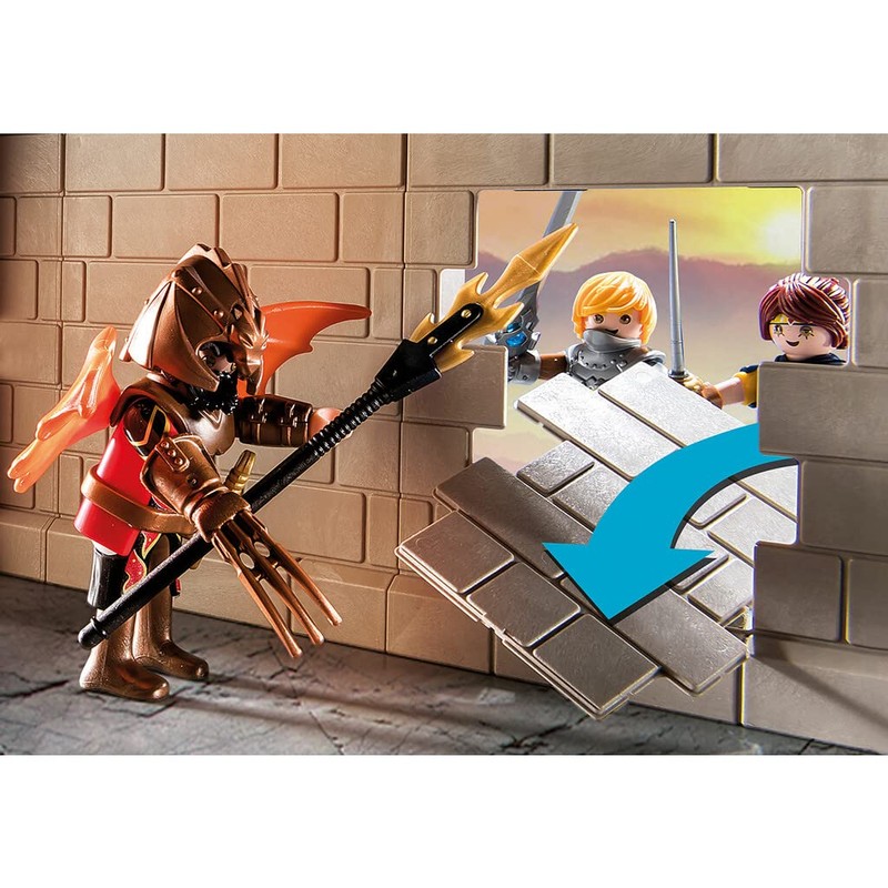 PLAYMOBIL Advent Calendar Novelmore: Dario's Work