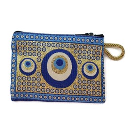 Mystic Jewels Metal Wallet for Cards, Keys, Carpet, Traditional, 8 x 11 cm