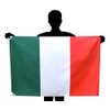 Italian Flag NO1 Tricolore Size: 27.6 x 41.3 inches (70