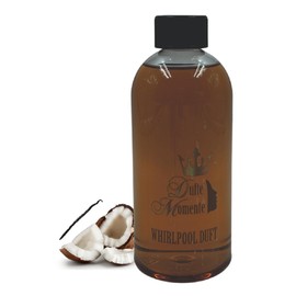 Dufte Momente Whirlpool Fragrance 500 ml Coconut Vanilla with Natural and Natural Essential Oils No Foam