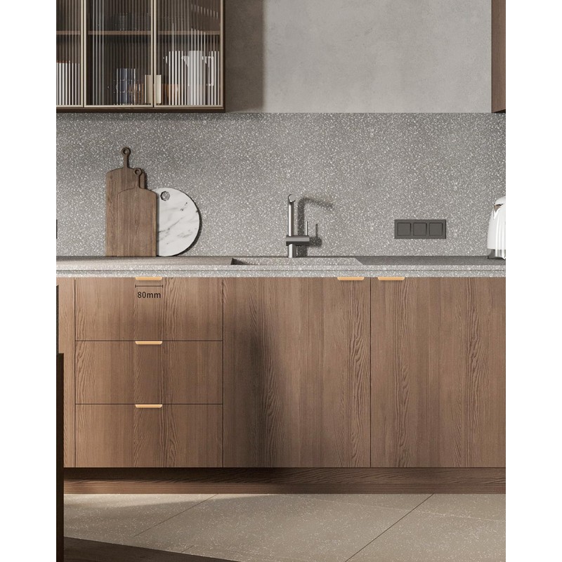 BaiNong 5 Pack 3 inch self Adhesive Cabinet pulls Adhesive