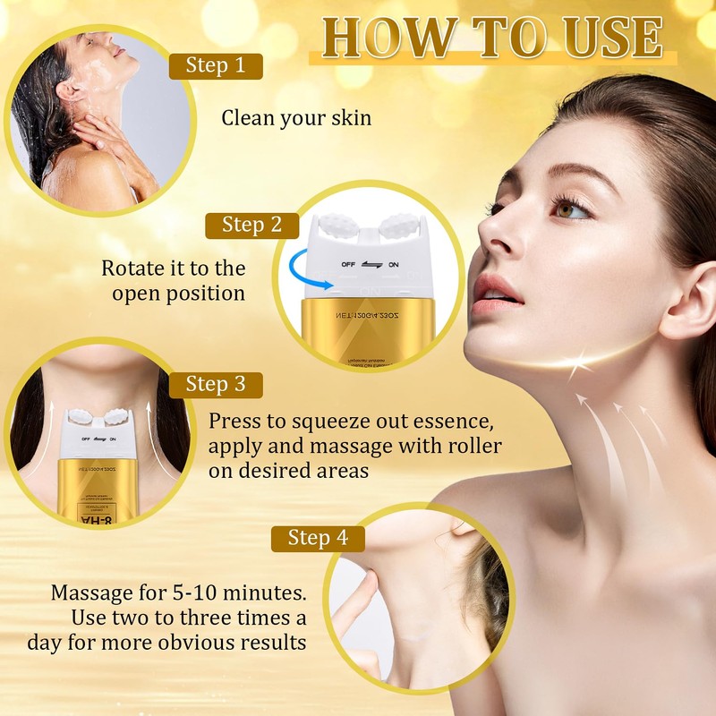 Ah-8 Firming Neck Cream, neck firming cream, Tighten And Lift