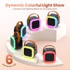 Karaoke Machine for Kids Adults, Portable Bluetooth Mini Karaoke Microphone