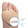 PODERM - Bale pad forefoot - chicken/plantar pain protection -