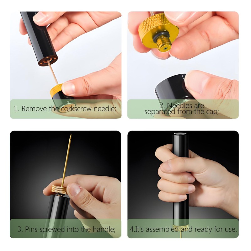 Mini Wine Opener | Travel Portable Pocket Air Pressure Pump