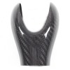 autopart2021 Real Carbon Fiber Car Gear Shift Knob Cover Head