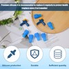 QOOWFEANIG 9Pcs Bite Valve Replacement,Bladder Nozzle Hydration Pack Bladder Tip