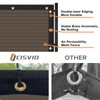 Cisvio 6ftx50ft Fence Privacy Screen Heavy Duty 170 GSM Windscreen
