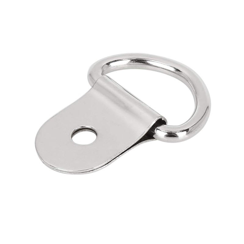 X AUTOHAUX Tie-Down Rings Trailer Anchors D-Ring Fixed Anchor for