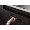 Goo-Ki Antique Brass Cabinet Pulls with 5''(128mm) Hole Centers, Retro