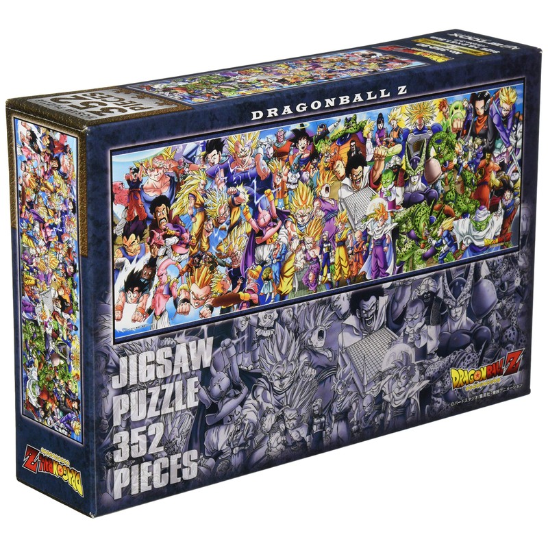 ENSKY Dragon Ball Z CHRONICLES II Jigsaw Puzzle, 7.2 x