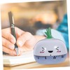 Gatuida Kitchen Mechanical Timer Cute Onion-Shaped Countdown Timer for Baking