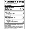 Oat Bun Sandwich 4 x 55g (1.94oz)High in fiber ,