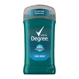 Degree Men Extra Fresh Deodorant, Cool Rush, 3 oz