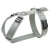 anny-x Fun Chest Harness Grey Silver Size S