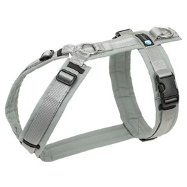 anny-x Fun Chest Harness Grey Silver Size S