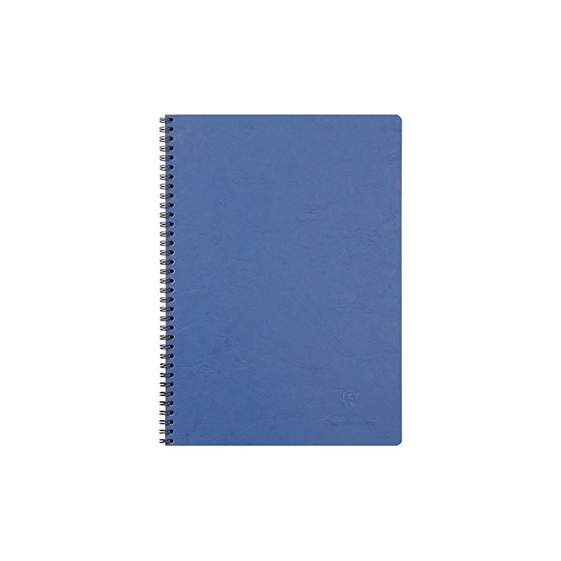 Clairefontaine - Ref 781424C - Age Bag Wirebound Notebook (100