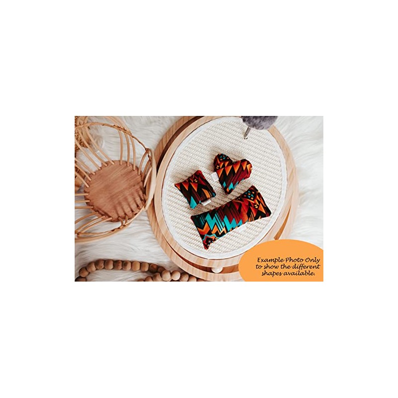 Fall Pumpkins Catnip Toy Pillow Kicker Made with Organic Catnip