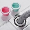 Odor-Proof Drain Trap & Washing Machine Hose Gap Stopper Trap 15ea